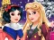 Jeu Aurora and Snow White Winter Fashion en ligne