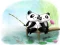 Jeu Pandas Slide en ligne
