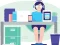 Jeu Cozy office Difference en ligne