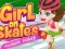 Jeu Girl on Skates: Flower Power en ligne
