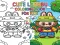 Jeu Cute Labubu Coloring Book for Kids en ligne