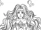 Jeu Kawaii Mermaids Coloring Book en ligne