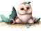 Jeu Cute Owl Slide en ligne