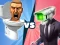 Jeu Merge Master: Skibidi Bop en ligne
