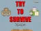 Jeu Try to survive 2 player en ligne