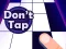 Jeu Don't Tap en ligne
