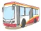 Jeu Cartoon Bus Slide en ligne