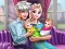 Jeu Ice Queen Twins Family Day en ligne