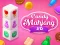 Jeu Candy Mahjong 3D en ligne