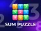 Jeu Sum Puzzle: Arithmetic en ligne