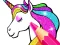 Jeu Unicorn Coloring Book Glitter en ligne