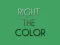 Jeu Right the Color en ligne
