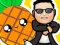 Jeu Pineapple and pen vs gangnam style en ligne