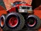 Jeu Crazy Monster Trucks Puzzle en ligne