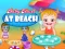 Jeu Baby Hazel At Beach en ligne