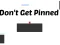 Jeu Don't Get Pinned en ligne