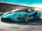 Jeu Lamborghini Sian Roadster Puzzle en ligne