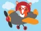 Jeu Cute Planes Coloring en ligne