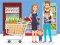 Jeu Happy Shopping Jigsaw en ligne