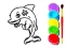 Jeu Dolphin Coloring Book en ligne