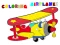 Jeu Coloring Book Airplane 2 en ligne