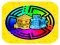 Jeu Pixelgun Spine Wheel en ligne