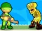 Jeu Destruction of Stickman Zombie en ligne