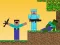 Jeu Noob vs Pro: Zombie Apocalypse en ligne