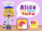 Jeu World of Alice Food Puzzle en ligne