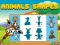 Jeu Animals Shapes en ligne