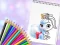 Jeu Cute Animals Coloring Book en ligne
