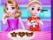 Jeu Little Girls Kitchen Time en ligne