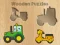 Jeu Wooden Shapes en ligne