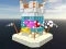 Jeu Castle Block Destruction en ligne