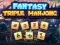 Jeu Fantasy Triple Mahjong en ligne