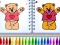 Jeu Cute Teddy Bear Colors en ligne