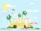 Jeu Vacation Time Jigsaw en ligne