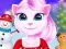 Jeu Cat Girl Christmas Decor Game en ligne