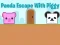 Jeu Panda Escape With Piggy en ligne
