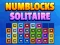 Jeu Numblocks Solitaire en ligne