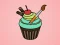Jeu Yummy Cupcake Coloring en ligne