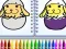 Jeu Coloring Bunny Book en ligne