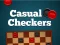 Jeu Casual Checkers en ligne