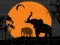 Jeu Elephant Silhouette Jigsaw en ligne