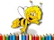 Jeu Back To School: Bee Coloring Book en ligne