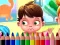 Jeu Back To School: Baby Coloring Book en ligne