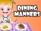 Jeu Baby Hazel Dining Manners en ligne