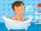Jeu Baby Bath Jigsaw en ligne