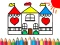 Jeu Back To School Coloring Book DOLL HOUS en ligne