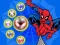 Jeu Spiderman Bubble Shooter en ligne